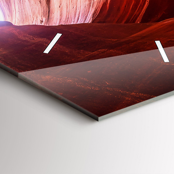 Vertikálne hodiny Pieskový kaňon