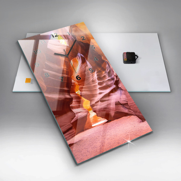 Vertikálne hodiny Pieskový kaňon