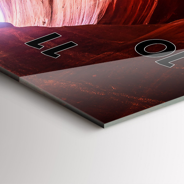 Vertikálne hodiny Pieskový kaňon