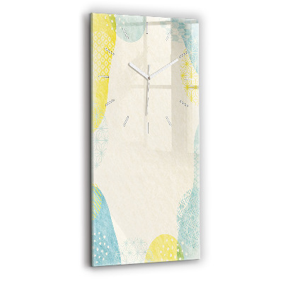 Vertikálne hodiny Rám so vzormi