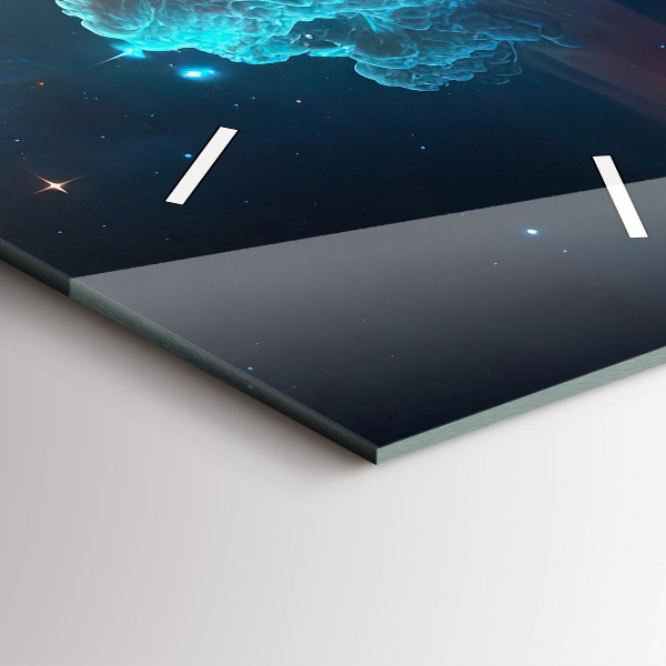 Vertikálne hodiny Kozmický svet hviezd