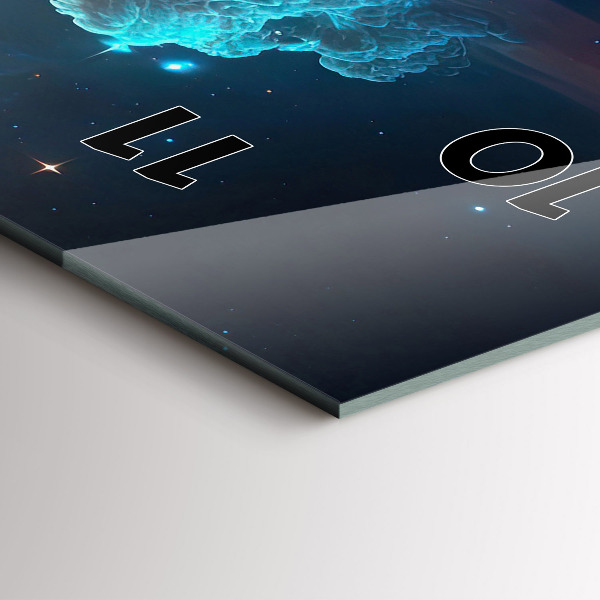 Vertikálne hodiny Kozmický svet hviezd