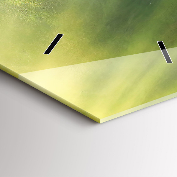 Vertikálne hodiny Vodopád a skaly