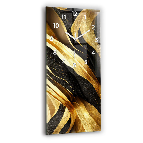 Vertikálne hodiny Elegantná abstrakcia