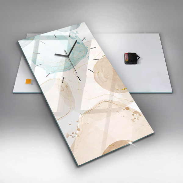 Vertikálne hodiny Vodové škvrny