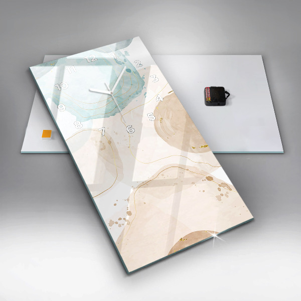 Vertikálne hodiny Vodové škvrny