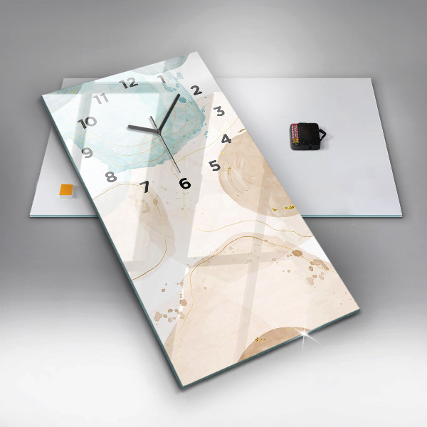 Vertikálne hodiny Vodové škvrny