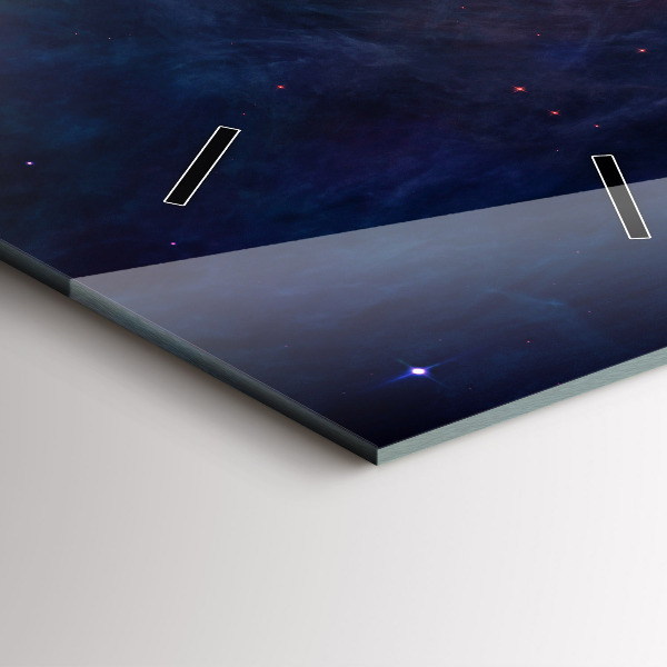 Vertikálne hodiny Galaxia a hviezdy