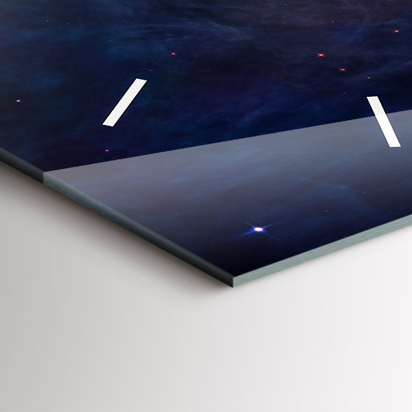 Vertikálne hodiny Galaxia a hviezdy