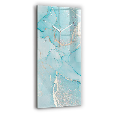 Vertikálne hodiny Dekoratívny mramor