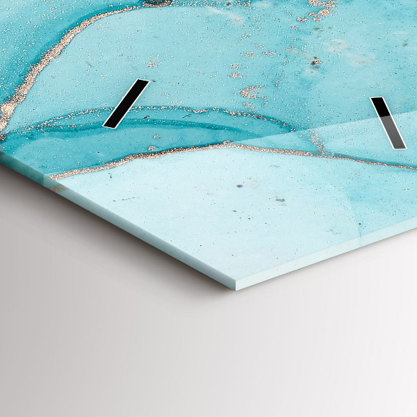 Vertikálne hodiny Dekoratívny mramor