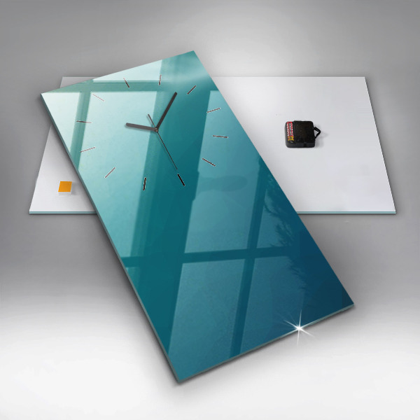 Vertikálne hodiny Námorná abstrakcia