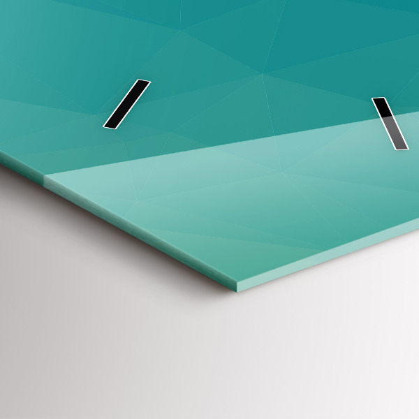 Vertikálne hodiny Námorná abstrakcia