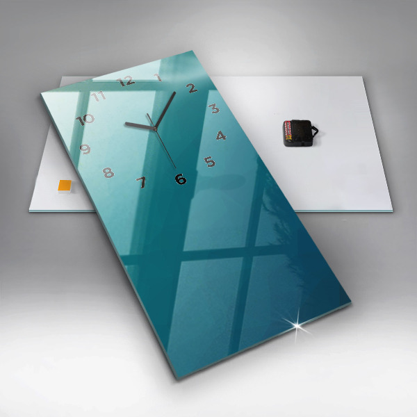 Vertikálne hodiny Námorná abstrakcia