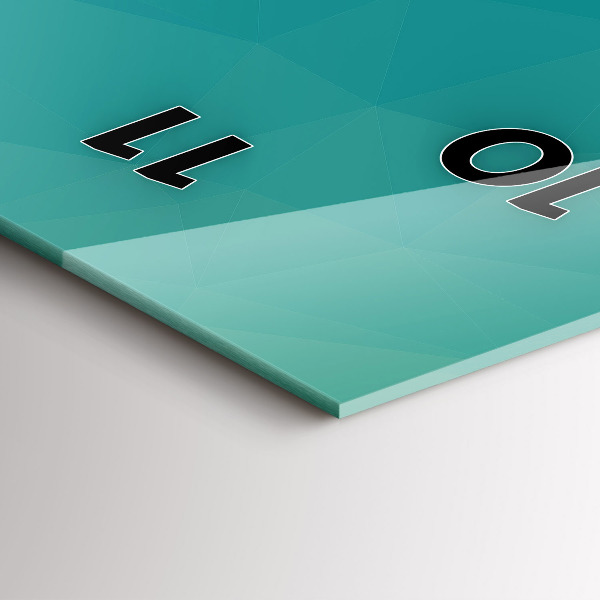 Vertikálne hodiny Námorná abstrakcia