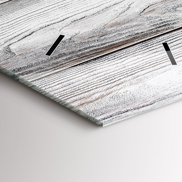 Vertikálne hodiny Maľované dosky