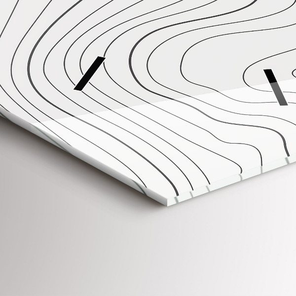 Vertikálne hodiny Abstrakcia škvrny