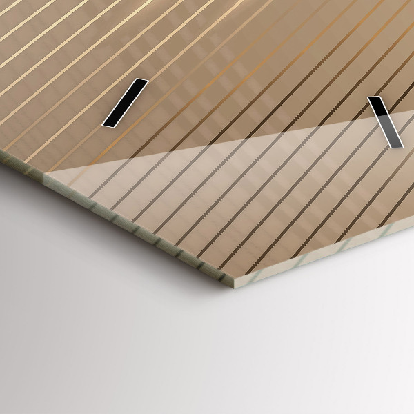 Vertikálne hodiny Abstraktné svetlo