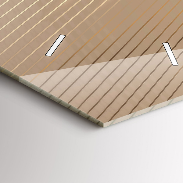 Vertikálne hodiny Abstraktné svetlo