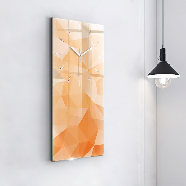 Vertikálne hodiny Abstraktné trojuholníky