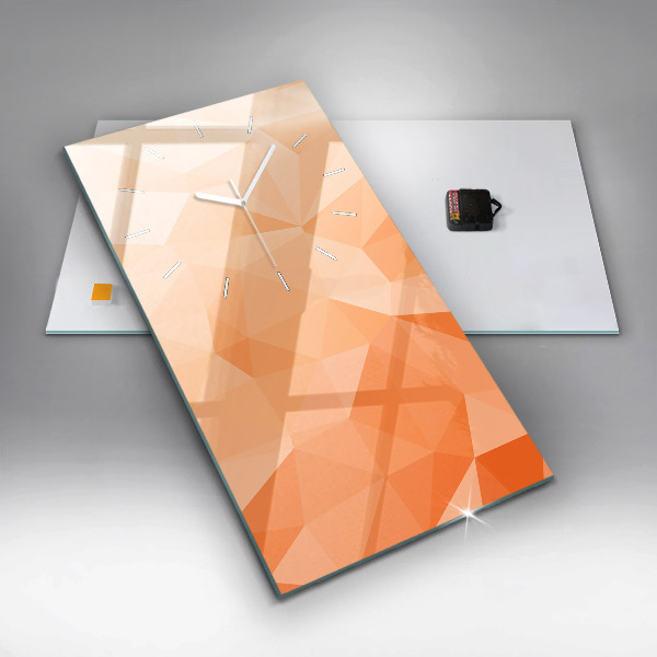 Vertikálne hodiny Abstraktné trojuholníky