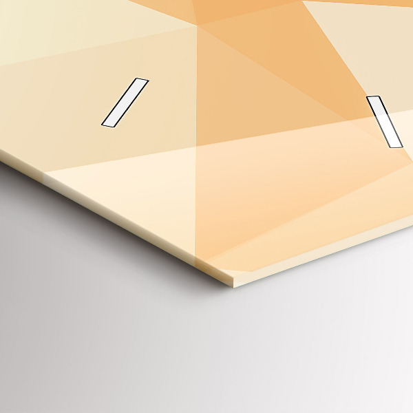 Vertikálne hodiny Abstraktné trojuholníky