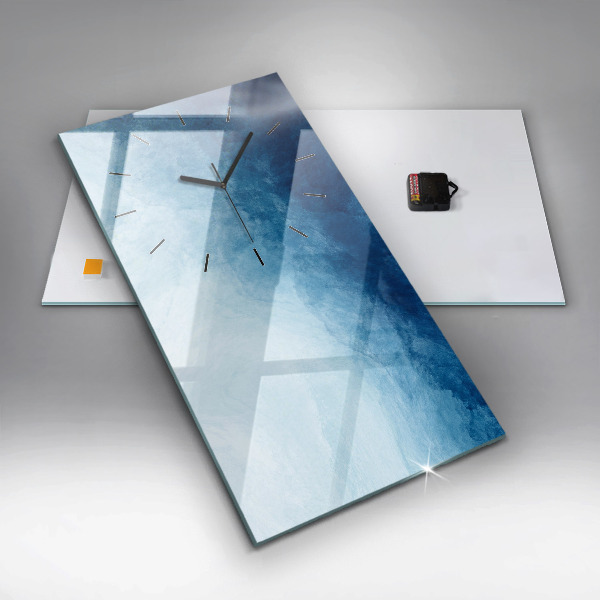 Vertikálne hodiny Odber vody