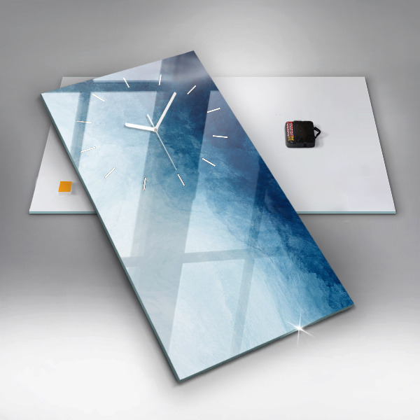 Vertikálne hodiny Odber vody