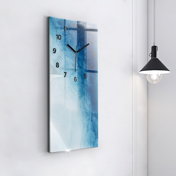 Vertikálne hodiny Odber vody