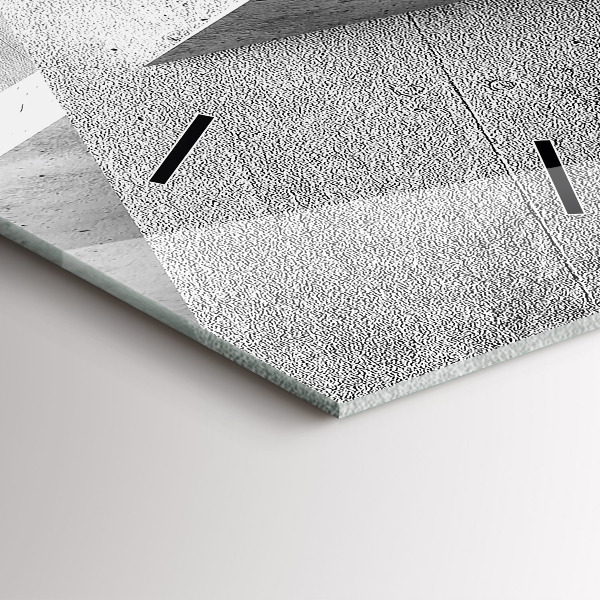 Vertikálne hodiny Abstraktné trojuholníky