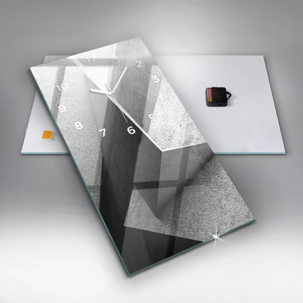 Vertikálne hodiny Abstraktné trojuholníky