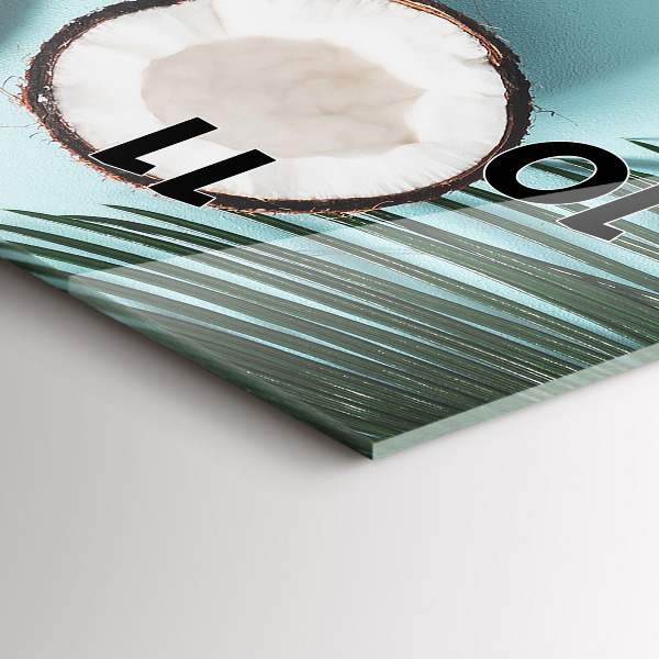 Vertikálne hodiny Letná kompozícia