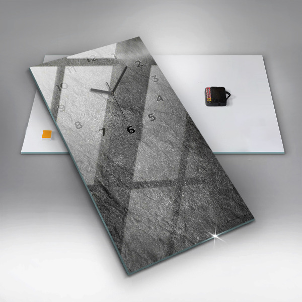 Vertikálne hodiny Sopečná hornina