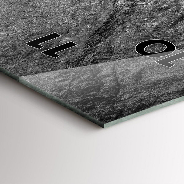 Vertikálne hodiny Sopečná hornina