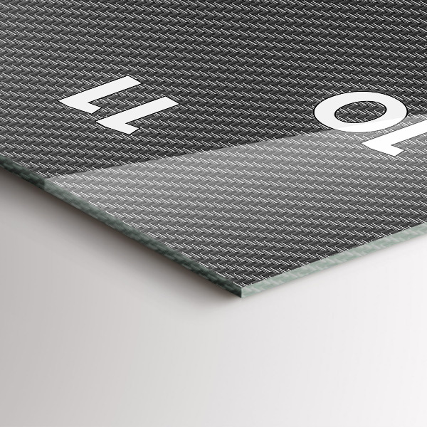 Vertikálne hodiny Temná abstrakcia