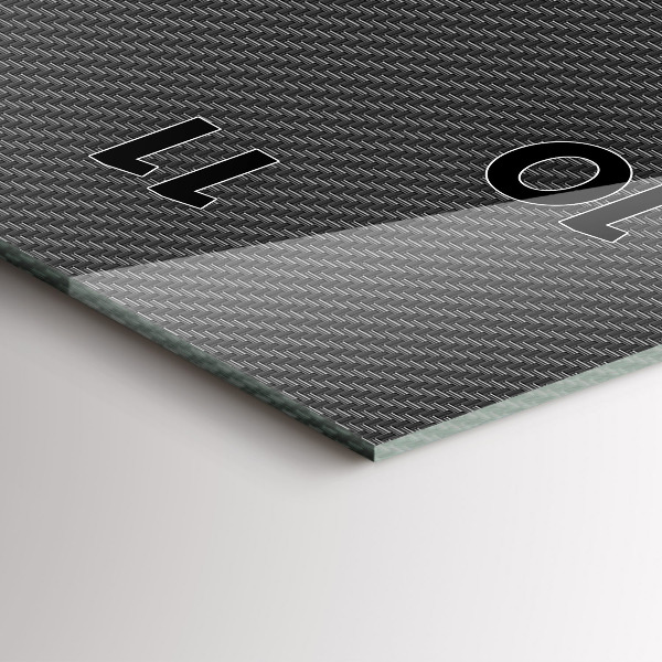 Vertikálne hodiny Temná abstrakcia