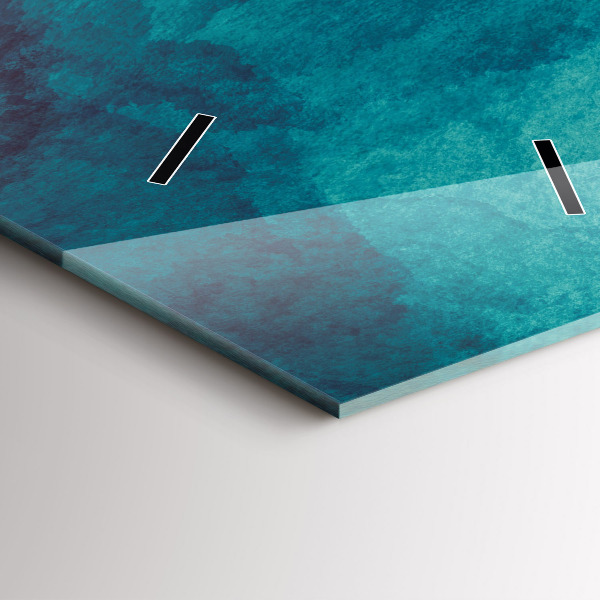 Vertikálne hodiny Hĺbková abstrakcia