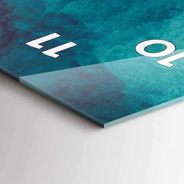 Vertikálne hodiny Hĺbková abstrakcia