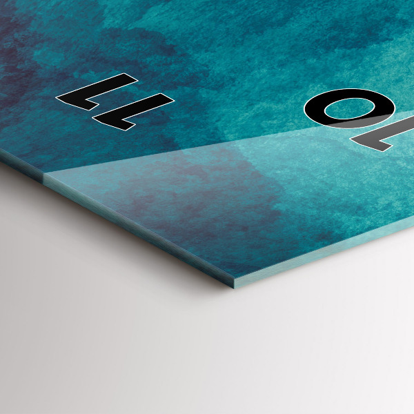 Vertikálne hodiny Hĺbková abstrakcia