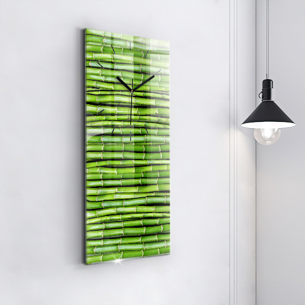 Vertikálne hodiny Ázijský bambus