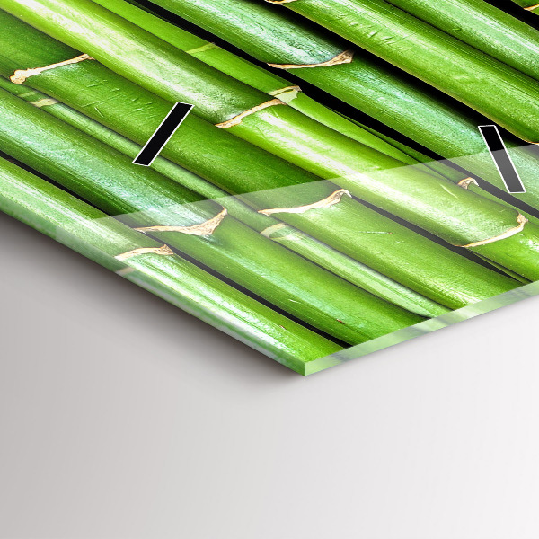 Vertikálne hodiny Ázijský bambus