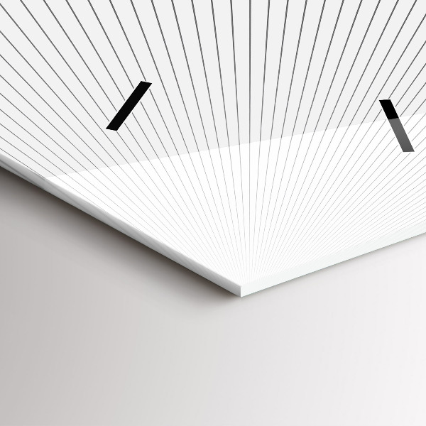 Vertikálne hodiny Abstraktné línie