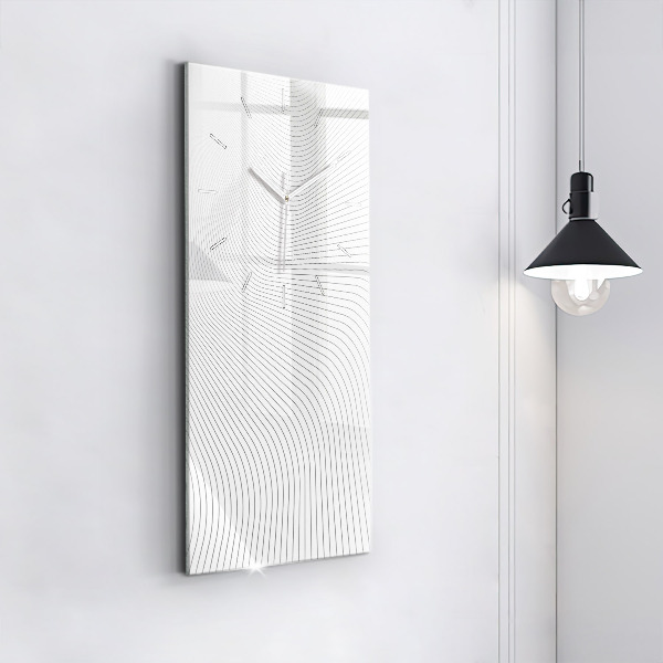 Vertikálne hodiny Abstraktné línie