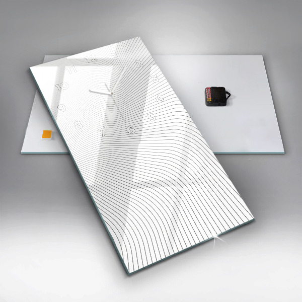 Vertikálne hodiny Abstraktné línie