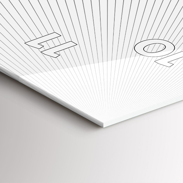 Vertikálne hodiny Abstraktné línie