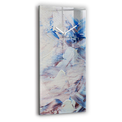 Vertikálne hodiny Abstraktné farby textúry