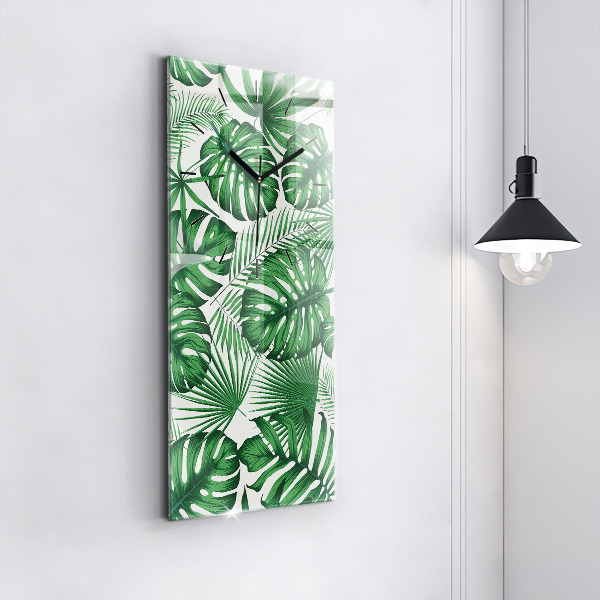 Vertikálne hodiny Monstera odchádza