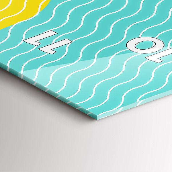 Vertikálne hodiny POP abstrakcia