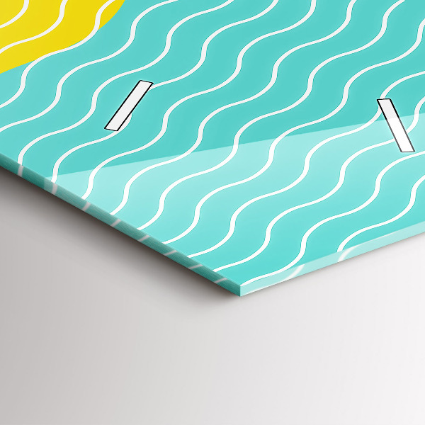 Vertikálne hodiny POP abstrakcia