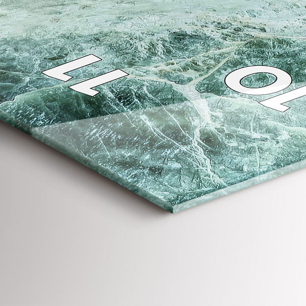 Vertikálne hodiny Textúra mramorového kameňa